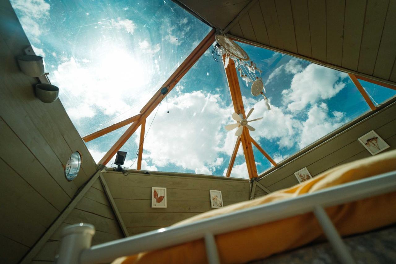 Sky Garden Domes Valle Exterior foto