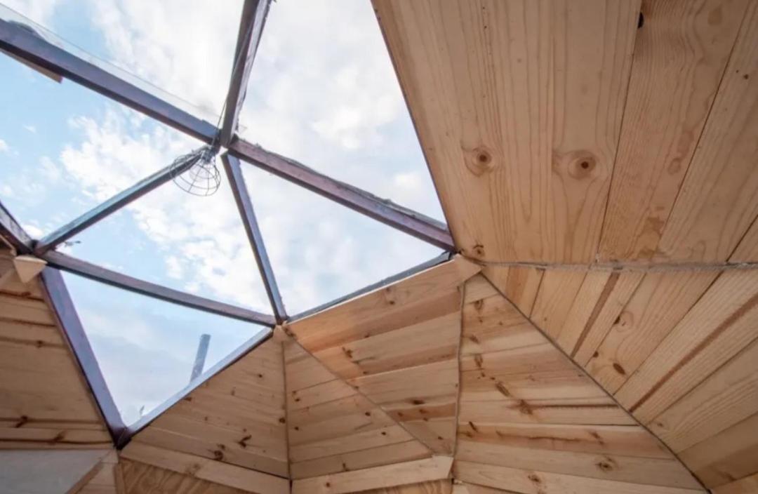 Sky Garden Domes Valle Exterior foto